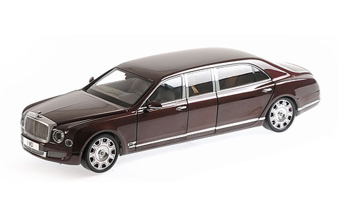BENTLEY - MULSANNE GRAND LIMOUSINE BY MULLINER - 2012